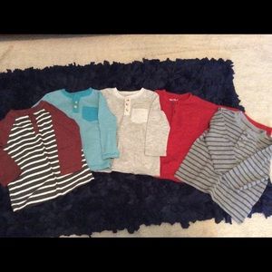 Cat & Jack boys shirt lot